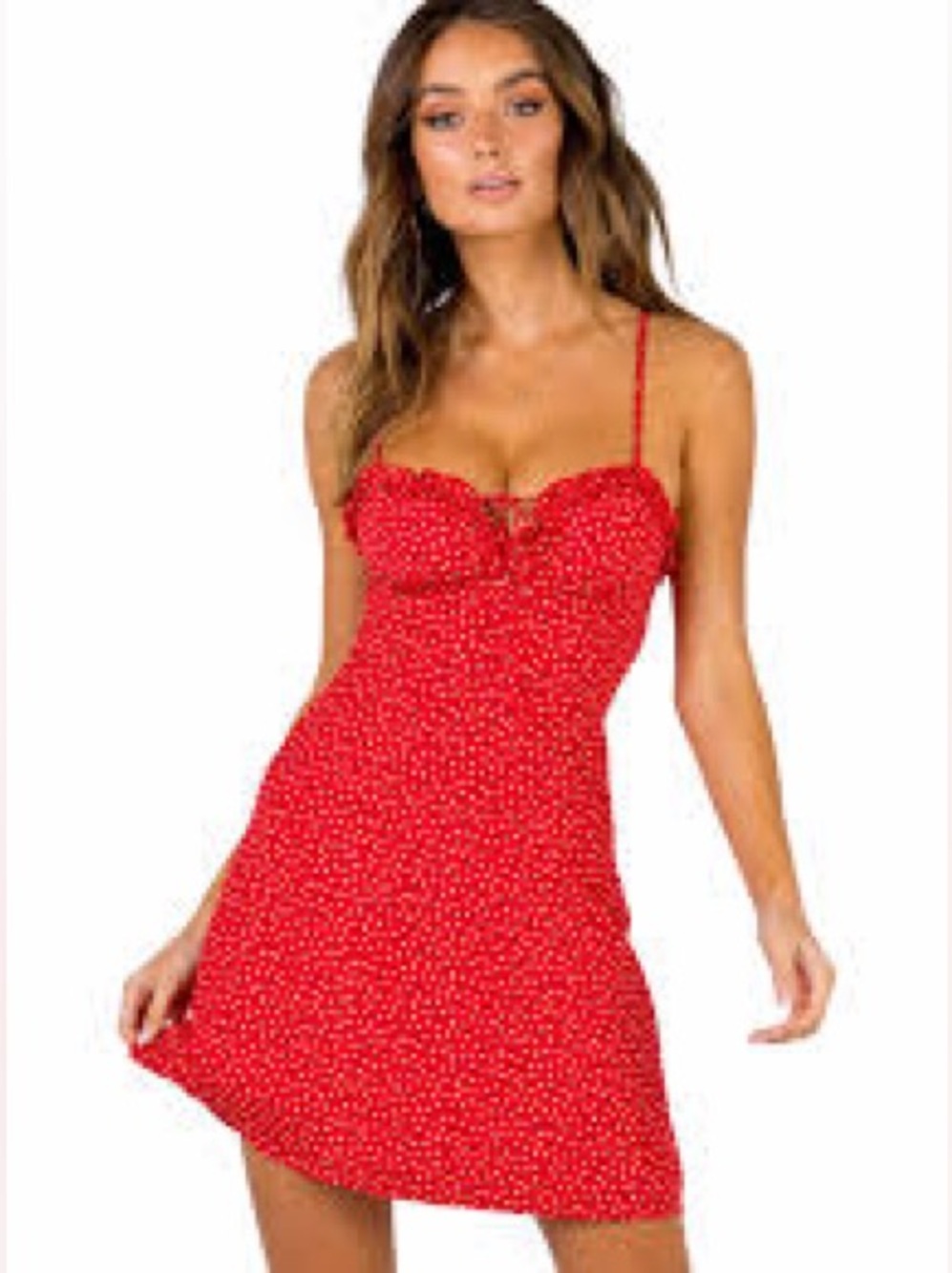 Love Birds Print Sleeveless Minidress
Princess Polly NWOT